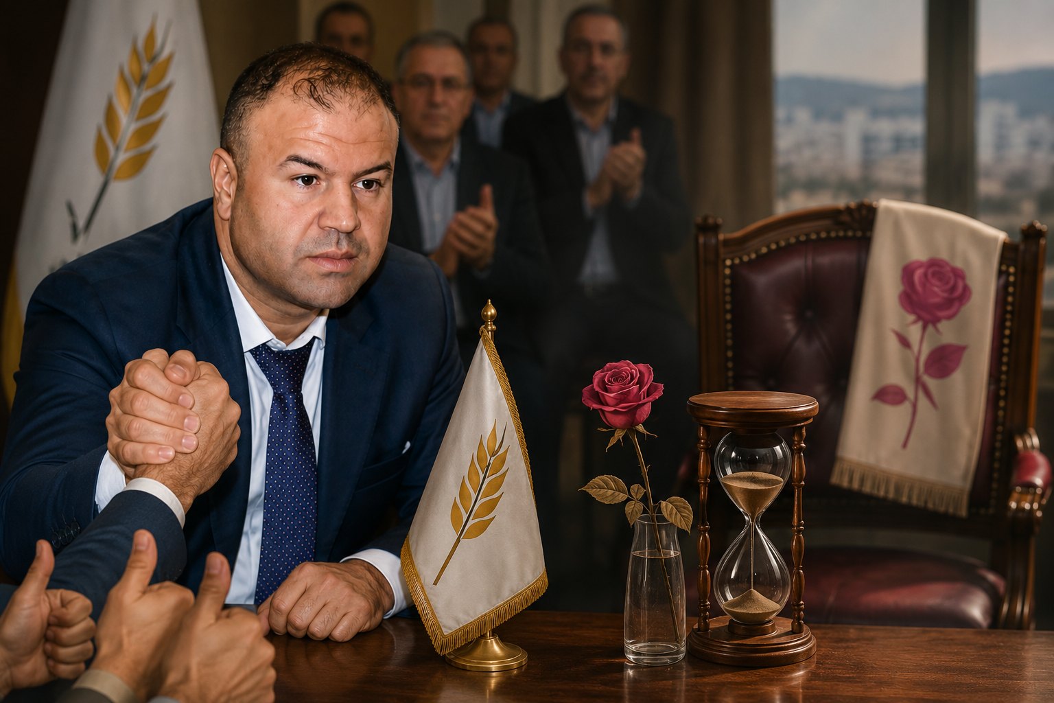 سليمان حوليش يعود إلى الواجهة السياسية.. دعم لمرشح الحركة الشعبية وأبرشان يسعى لكسب تأييده