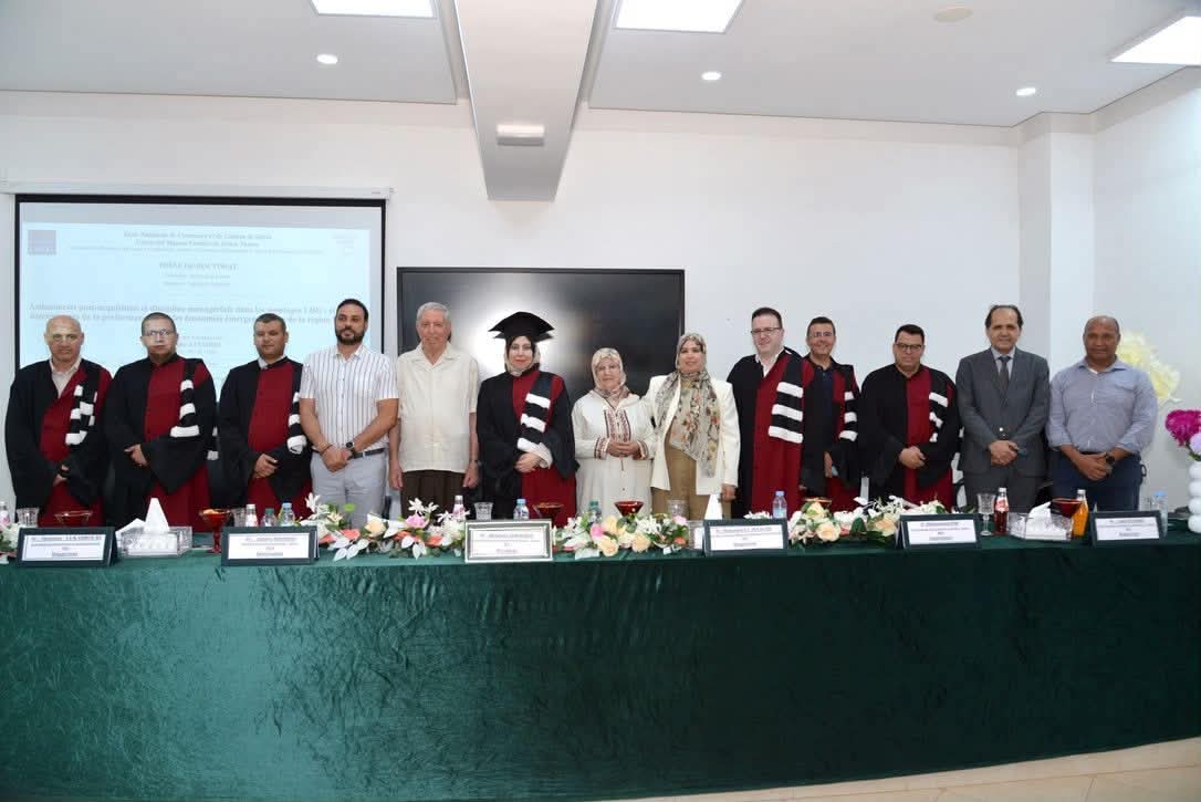 إنجاز أكاديمي مشرف: عبير الطاهري الصقلي تتوج بالدكتوراه في علوم التدبير من المدرسة الوطنية للتجارة والتسيير بسطات