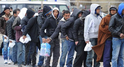 وزارة الداخلية الألمانية : 25 عملية ترحيل فقط تمت في صفوف المهاجرين المغاربة‎