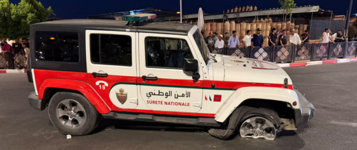 توقيف إفريقي من جنوب الصحراء استولى على دورية أمنية بمراكش