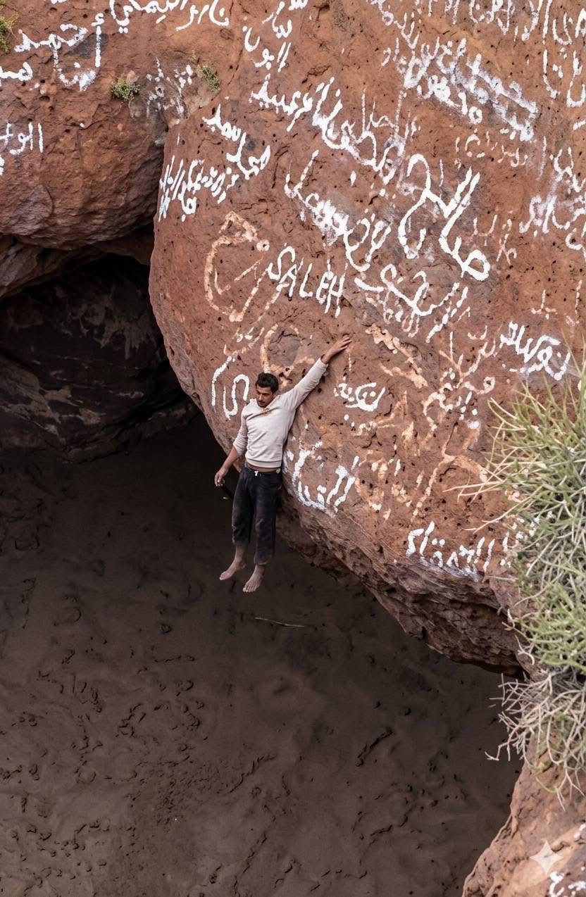 سقط في عمق 31 مترا.. انتشال جثمان "سبايدر مان اليمن" بعد يومين من سقوطه في فوهة بركان