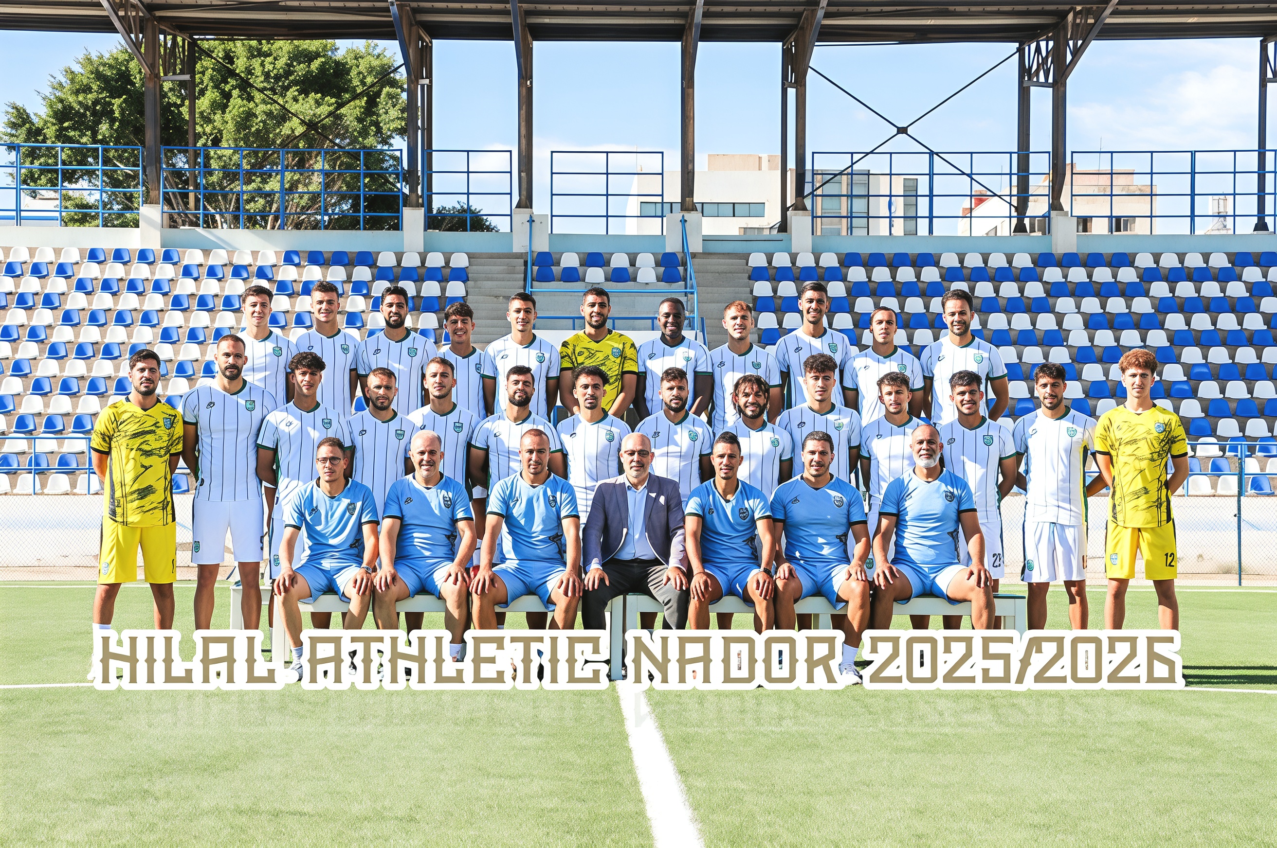 هلال الناظور ينهي موسمه بالبقاء في القسم الأول هواة