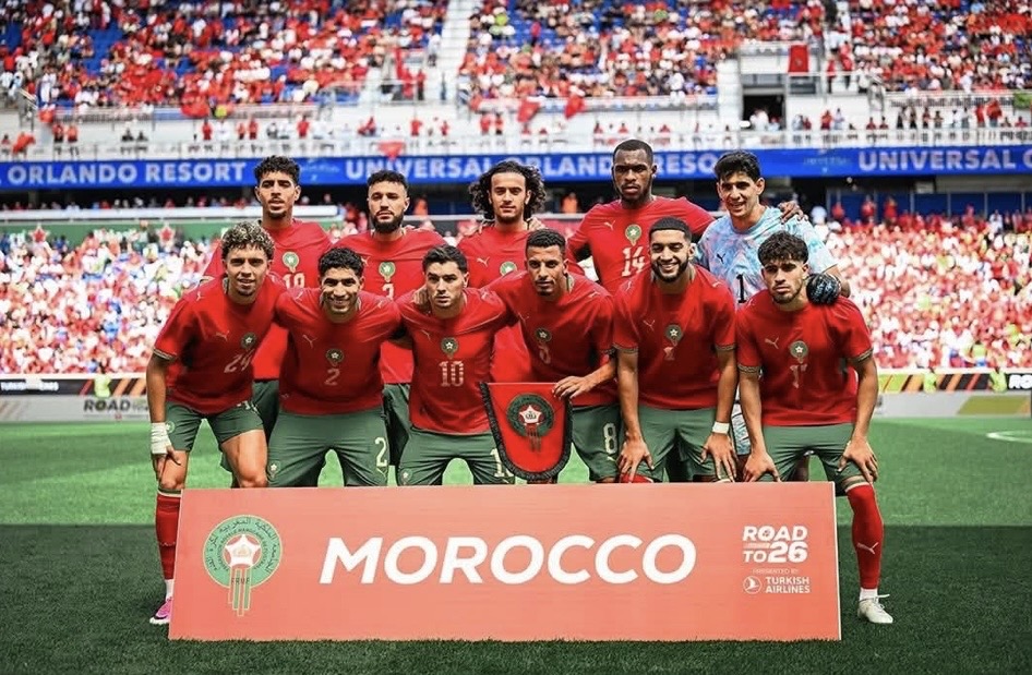 إنجاز غير مسبوق.. المنتخب الوطني يرتقي للمركز السادس عالميا