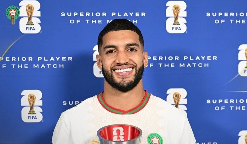 بعد تسجيله هدف الفوز الوحيد.. الصيباري الأفضل في مباراة اسكتلندا