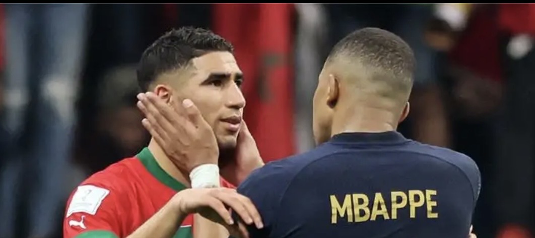 مبابي أمام المحكمة في ملف حكيمي