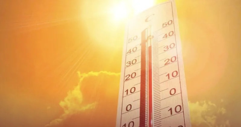 نشرة إنذارية.. موجة حر تصل إلى 44 درجة وزخات رعدية ايتداء من اليوم الإثنين