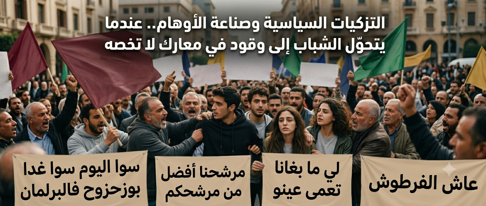 التزكيات السياسية وصناعة الأوهام.. عندما يتحول الشباب إلى وقود في معارك لا تخصه
