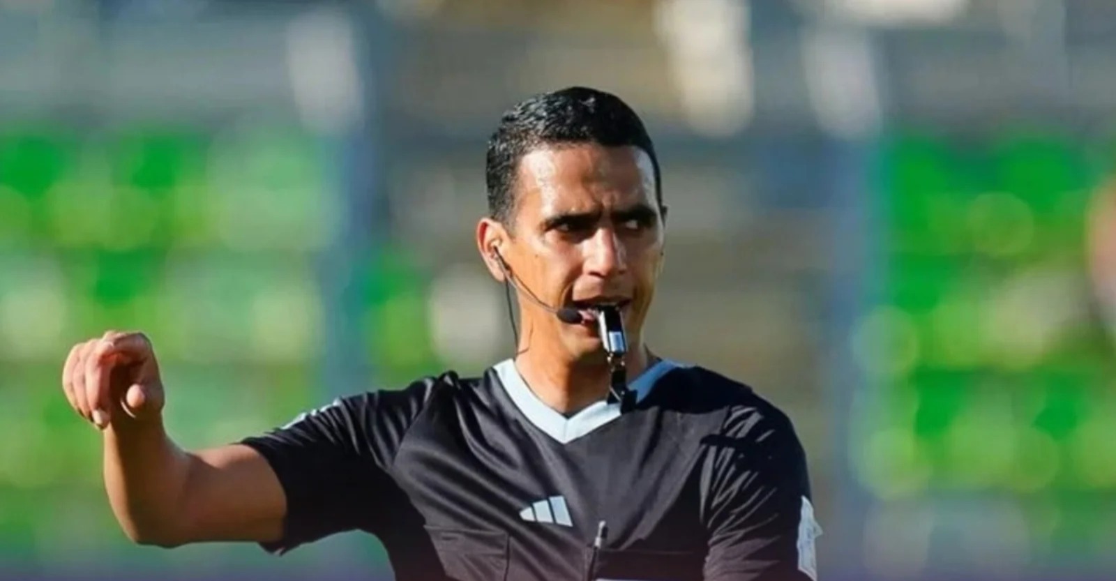 "فيفا" يعين جلال جيد حكما رابعا في قمة المكسيك وإنجلترا بمونديال 2026