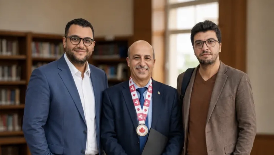 تصنيف الأستاذ جمال بريش بجامعة وجدة ضمن أفضل 100 باحث عالمي في الروبوتات