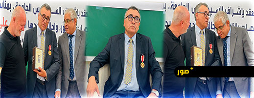 الدكتور علي أزديموسى يودع العمادة بالتكريم.. والجامعة تدخل مرحلة التخصص بأربع كليات جديدة