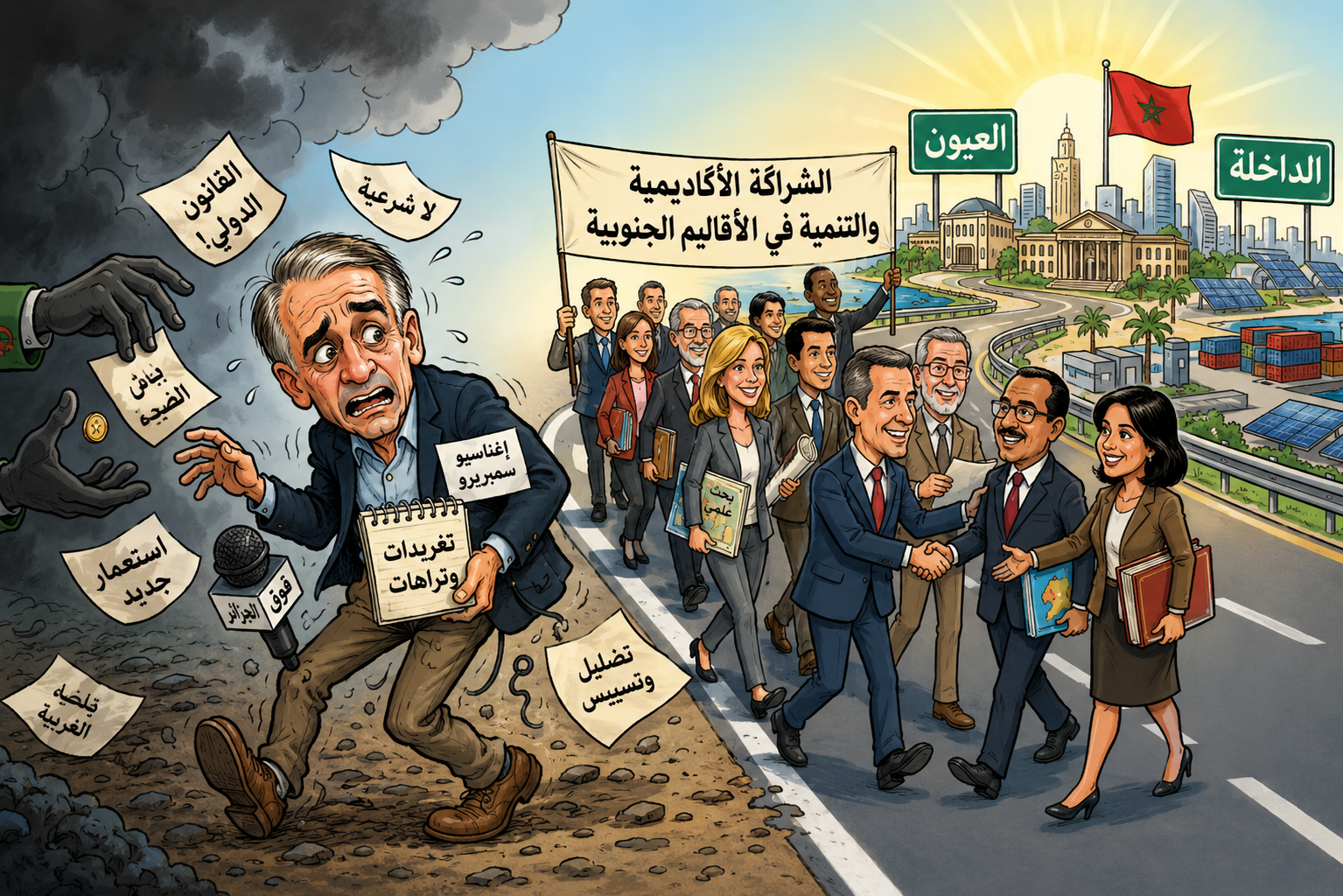 "إغناسيو سمبريرو".. الصحافي الإسباني الذي يعاكس دبلوماسية بلاده ويستجدي رضى أعداء الوحدة الترابية للمملكة