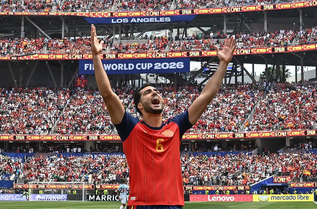اسبانيا تهزم بلجيكا وتعبر إلى نصف نهائي مونديال 2026 بفضل ورقة ميرينو الرابحة