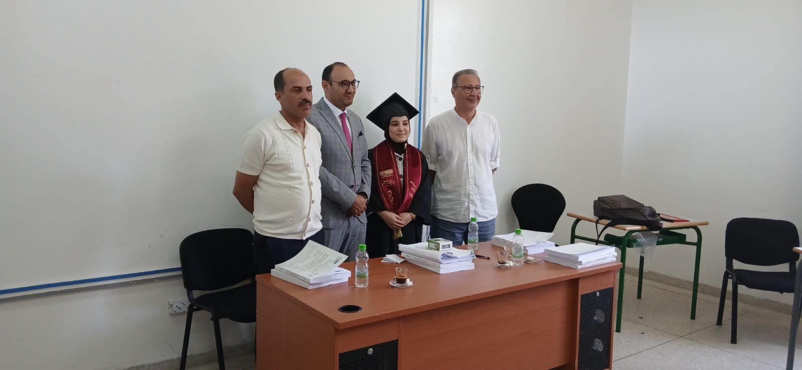 تتويج أكاديمي مستحق.. الزميلة مريم محو تنال الماستر في الصحافة والتواصل السياسي