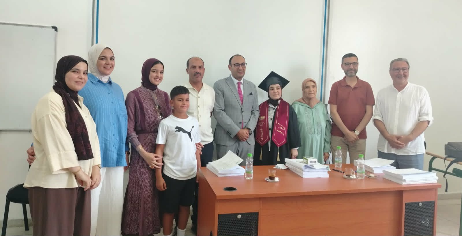 تتويج أكاديمي مستحق.. الزميلة مريم محو تنال الماستر في الصحافة والتواصل السياسي