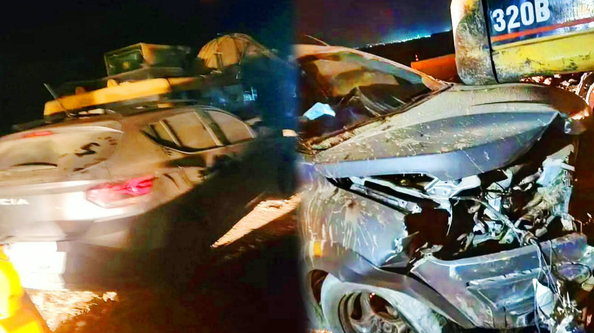 حادث  سير جديد بين تيزطوطين والعروي يعيد إلى الواجهة مخاطر غياب الإنارة وضعف التشوير المؤقت