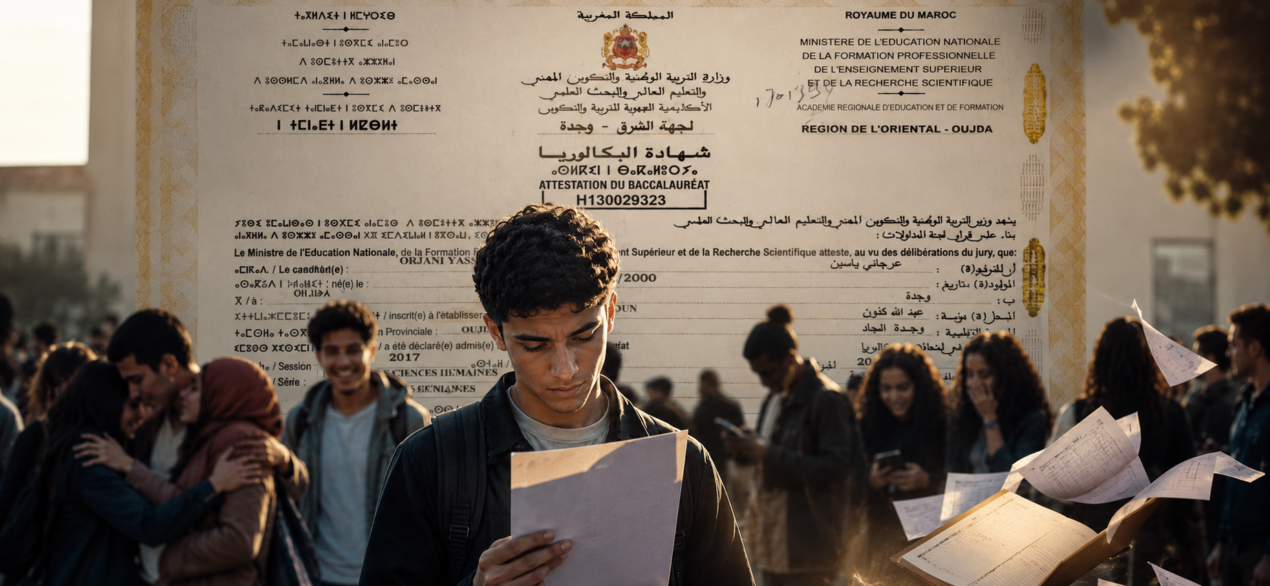 معدل الباكالوريا في المغرب.. مجرد مؤشر وليس حكماً نهائياً على مستقبل التلميذ