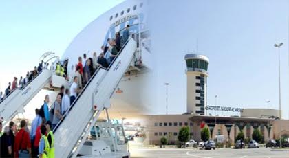 مطار الناظور- العروي: إرتفاع عدد المسافرين بأزيد من 11 في المائة خلال الخمسة أشهر الأولى من السنة الجارية