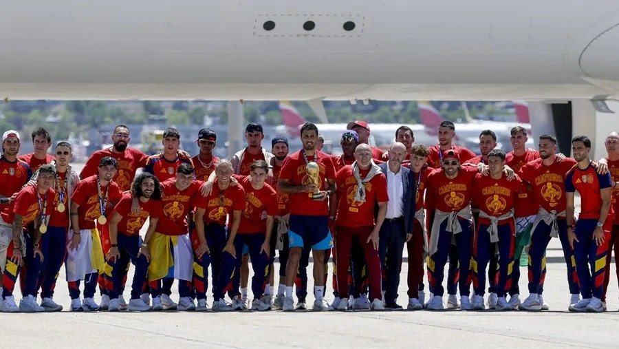 مونديال 2026.. أكثر من مليون مشجع يغزون شوارع مدريد لإستقبال المنتخب الإسباني