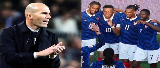 رسميا.. زين الدين زيدان يقود منتخب فرنسا حتى 2030 خلفا لديدييه ديشان