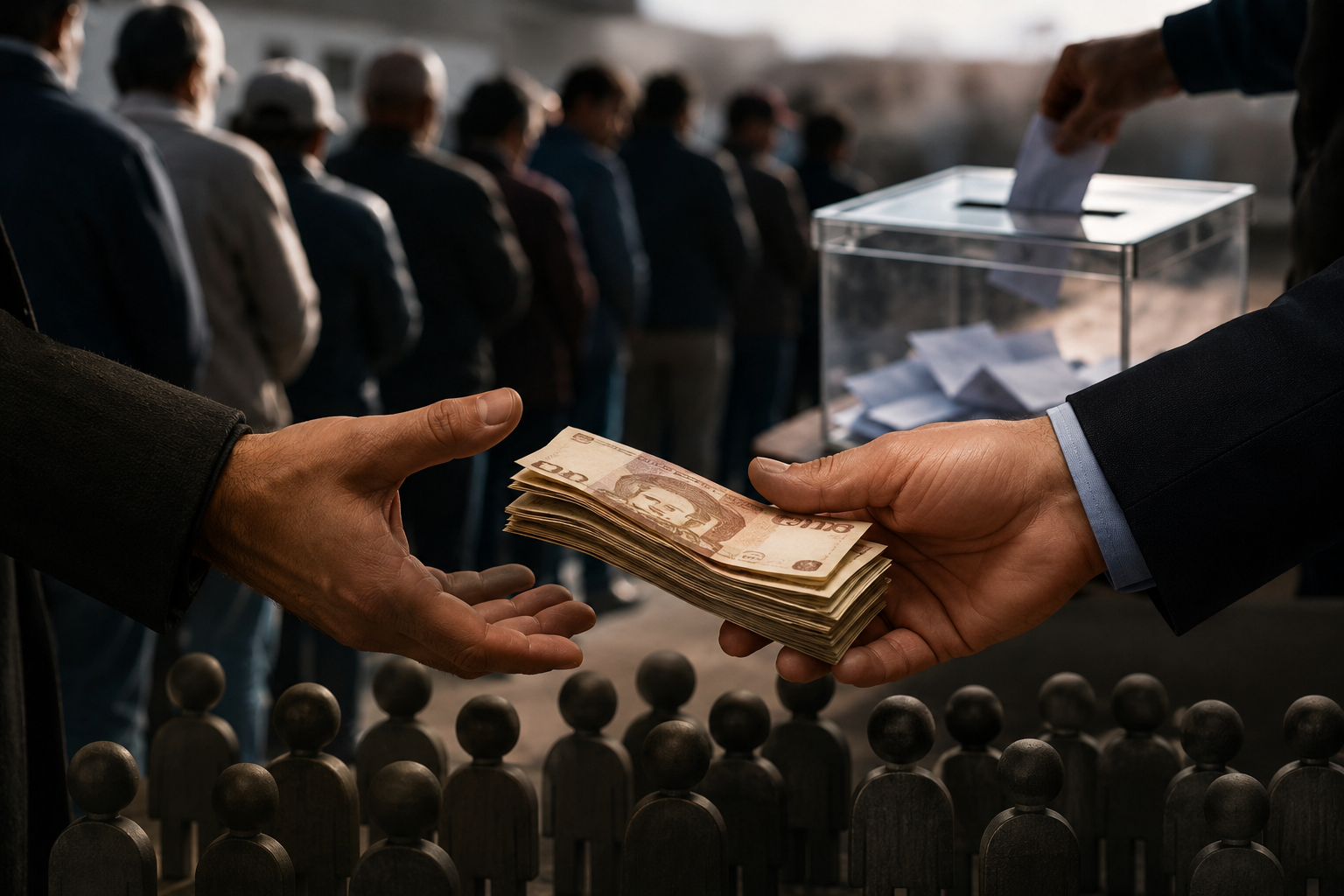 هل تُباع أصوات الناخبين بقرية أركمان كأنها سلعة؟.. حديث عن سماسرة يساومون المرشحين على نحو 2500 صوت