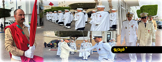 احتفالات عيد العرش.. عامل الناظور يترأس مراسم تحية العلم الوطني