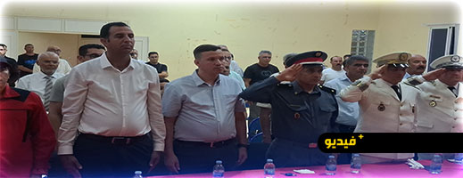 هكذا أحيت قيادة كبدانة مراسم الإنصات للخطاب الملكي بمناسبة عيد العرش