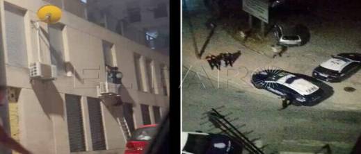 مغربيان يحملان رضيعا كسرا نافذة واقتحما منزلا في سبتة