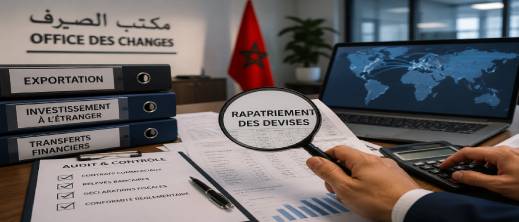 تحقيقات جديدة لمكتب الصرف تكشف شبهات إخفاء عائدات بالخارج.. 37 ملفا تحت المجهر
