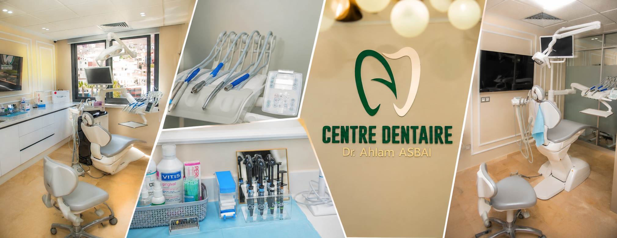 مركز طب الأسنان د. أحلام السباعي بالناظور.. علاجات متكاملة وخبرة جامعية