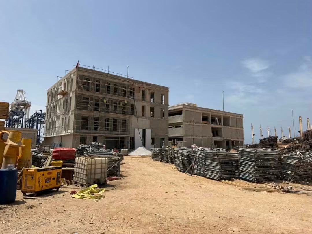 المحطة الشرقية للحاويات بميناء الناظور غرب المتوسط تدخل مرحلة جديدة من الإنجاز