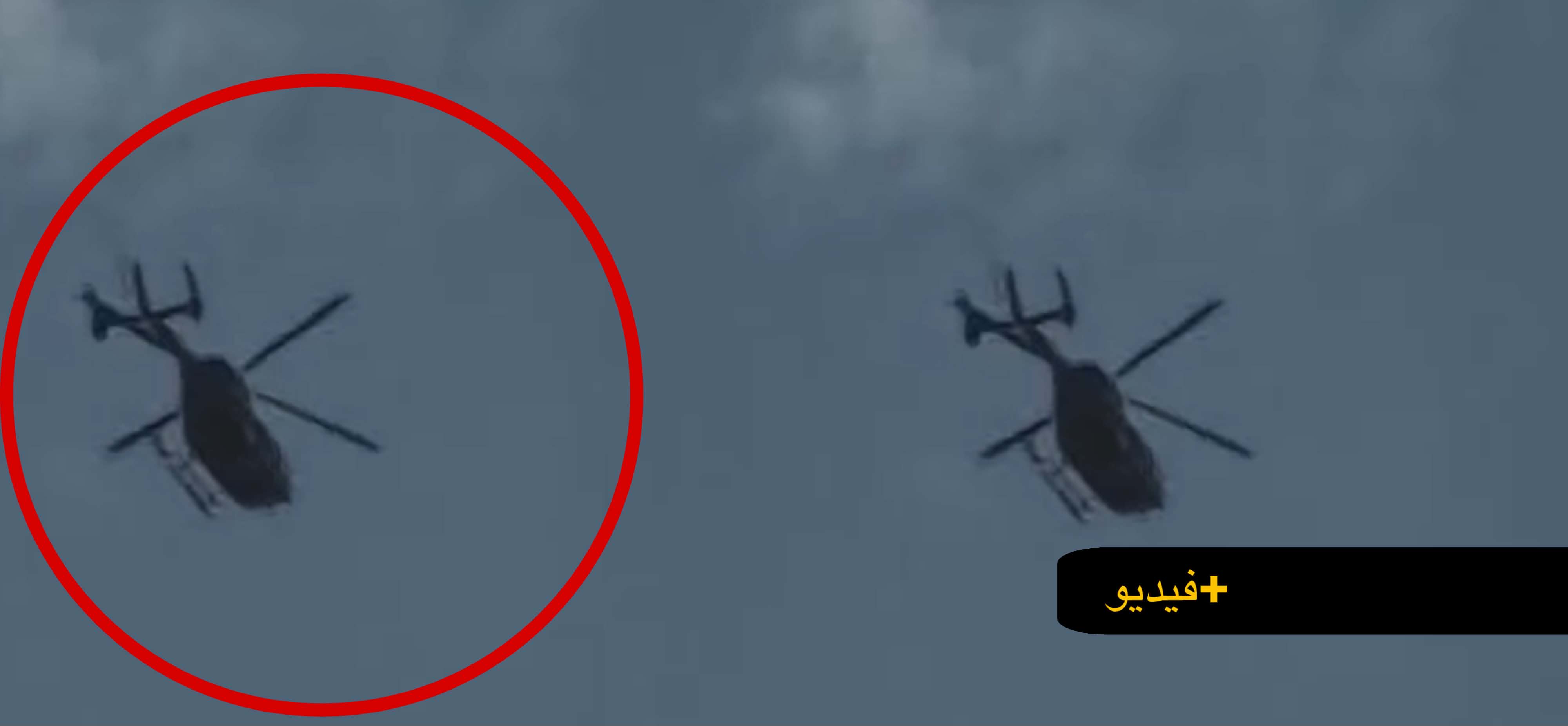 بعد تشديد المراقبة بمداخل الناظور.. مروحيات الدرك ترصد تحركات المهاجرين قرب مليلية