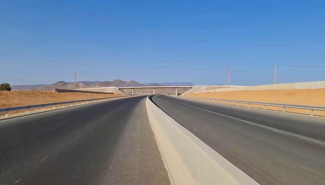 الطريق السيار بين الدريوش وميناء الناظور غرب المتوسط يقترب من الافتتاح