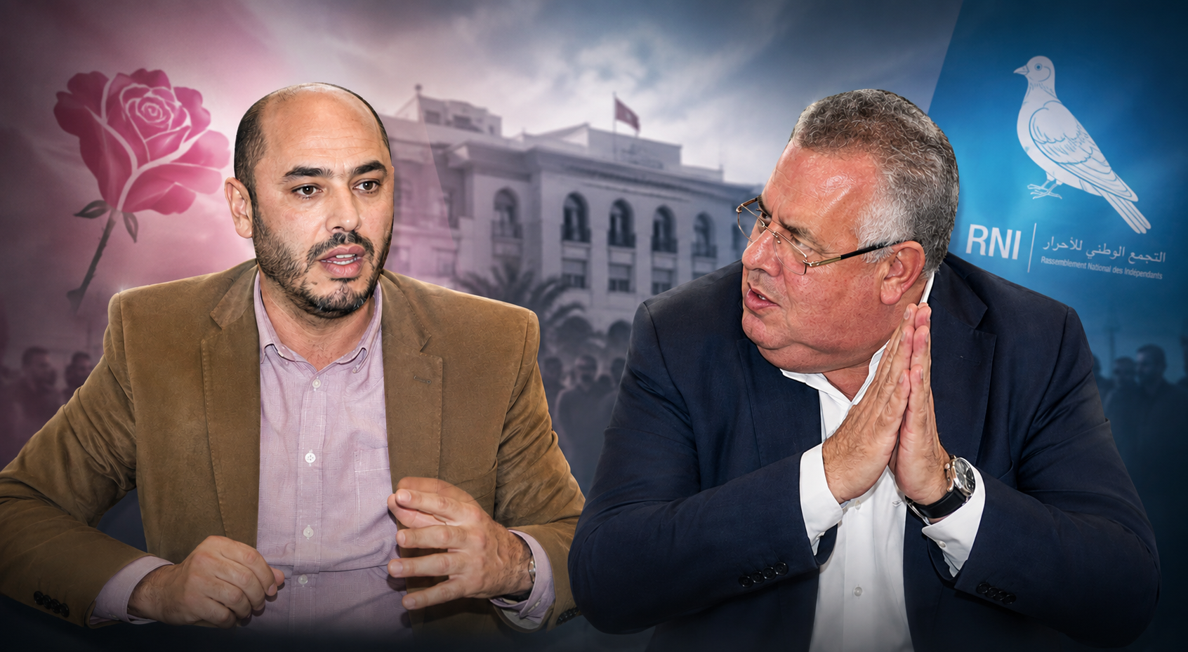 هل يدعم سليمان أزواغ حليم فوطاط في الانتخابات البرلمانية تمهيداً للالتحاق بالأحرار؟