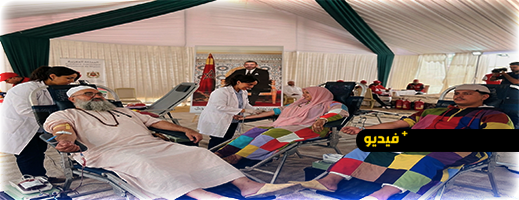 مريدو الطريقة الكركرية يحولون احتفال المولد النبوي إلى مبادرة للتبرع بالدم