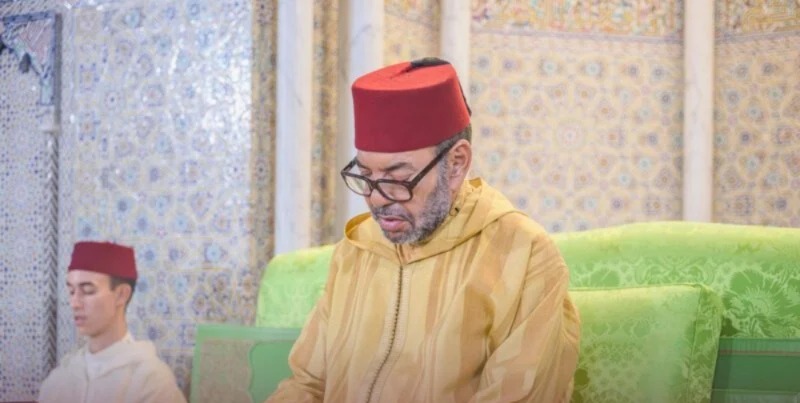 أمير المؤمنين يحيي ذكرى المولد النبوي الشريف بالرباط