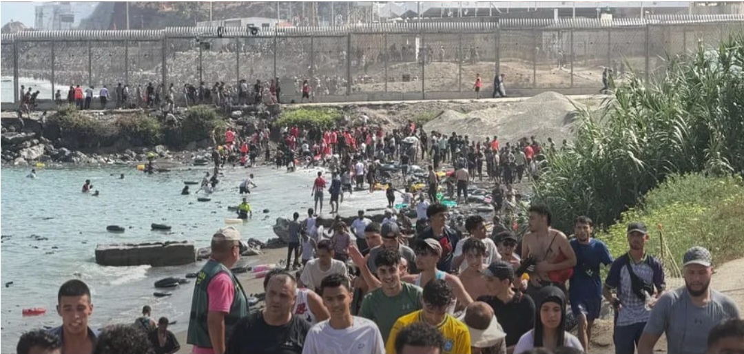 سانشيز يستنفر مجلس الأمن القومي الإسباني لبحث أزمة الهجرة في سبتة