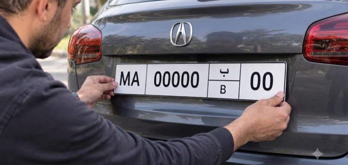 نارسا تنفي إلزامية تغيير جميع صفائح تسجيل المركبات قبل نهاية 2026