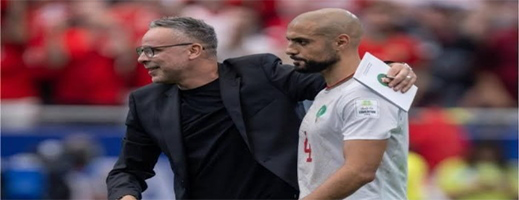 أمرابط يقرر عدم اللعب للمنتخب الوطني تحت قيادة وهبي