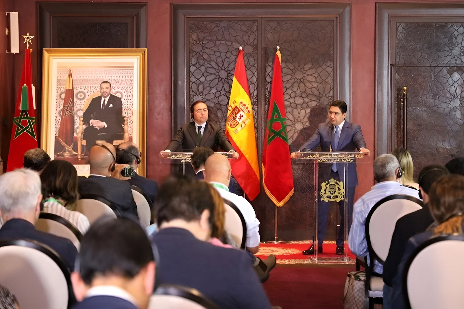 ألباريس: بوريطة أبلغني أن تصريحات الوزراء المغاربة بشأن سبتة ومليلية مجرد "حملة انتخابية" ولا تعكس الموقف الرسمي للمغرب