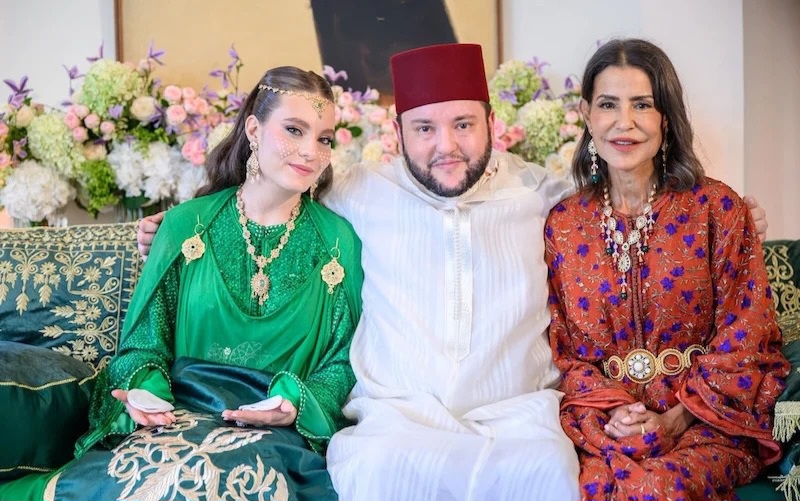 مباركة ملكية وفرحة عائلية.. عقد قران نجل الأميرة للا مريم