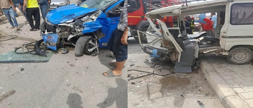 الحسيمة.. وفاة سائق سيارة نفعية وإصابة آخرين في حادث قرب سوق الجملة