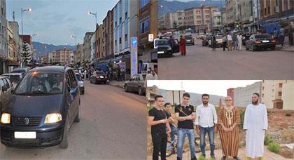 بالفيديو.. أجواء استثنائية ببلدة كرونة تمسمان عشية عيد الفطـر المبارك‎