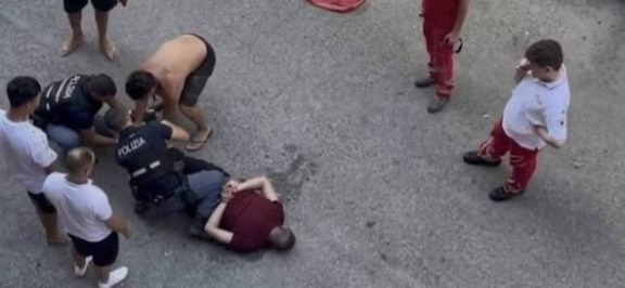 تسجيل مصور جديد في قضية وفاة مهاجر مغربي ببولونيا