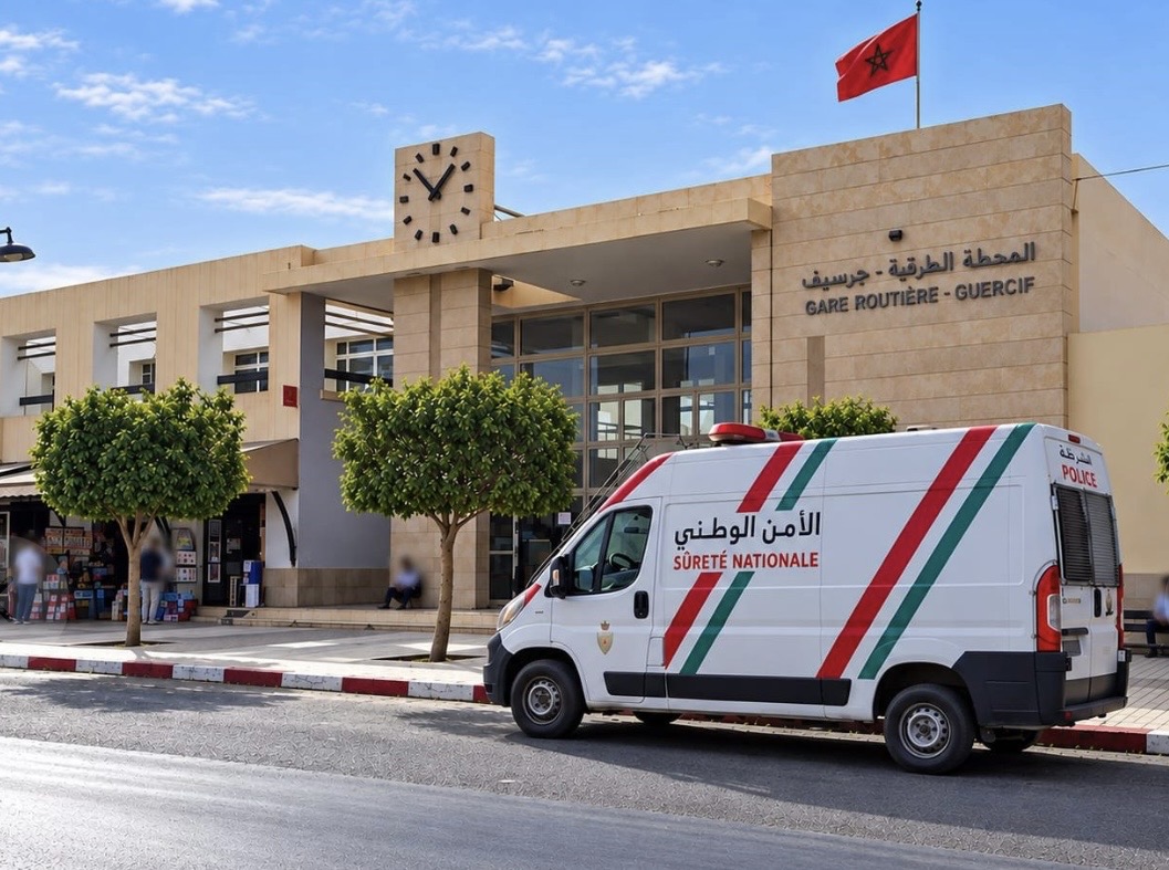 استنفار بمحطة جرسيف عقب العثور على سائق حافلة ميتاً داخل مركبته