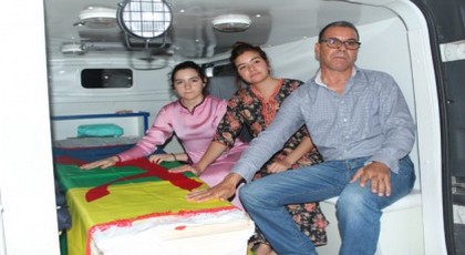 عائلة "شاشا" تصدر بلاغا توضيحيا حول التجاذبات التي رافقت عملية دفن ابنها