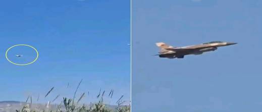 كواليس تحليق مقاتلات F-16 المغربية في أجواء الحسيمة