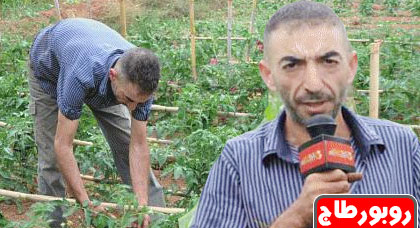 المزارع عبدو الفتاحي يشرح لناظورسيتي كيفية إنتاج بعض الخضروات بالضيعات الفلاحية الصغيرة بالريف‎
