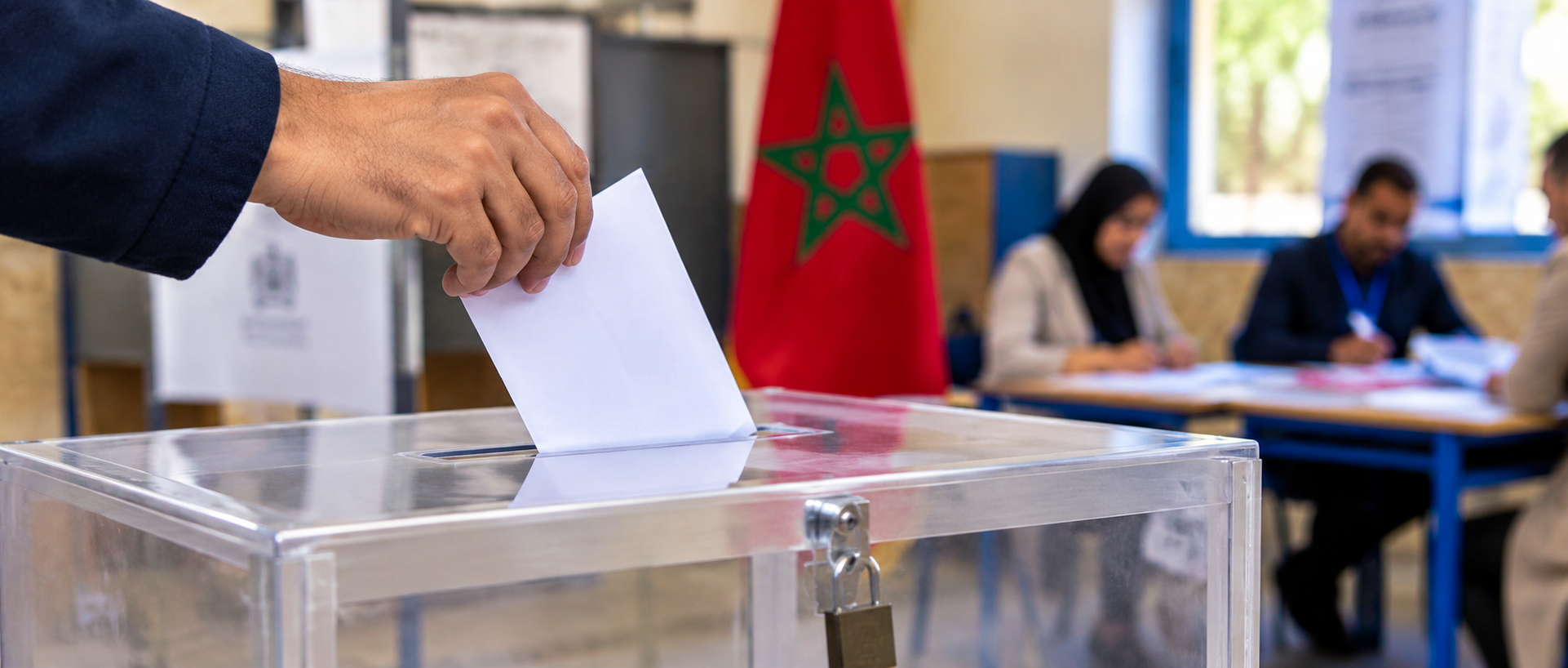انطلاق التصويت في الناظور وسط تنافس 17 لائحة على أربعة مقاعد برلمانية