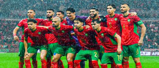 المنتخب المغربي يقفز إلى المركز الخامس عالميا في تصنيف الفيفا