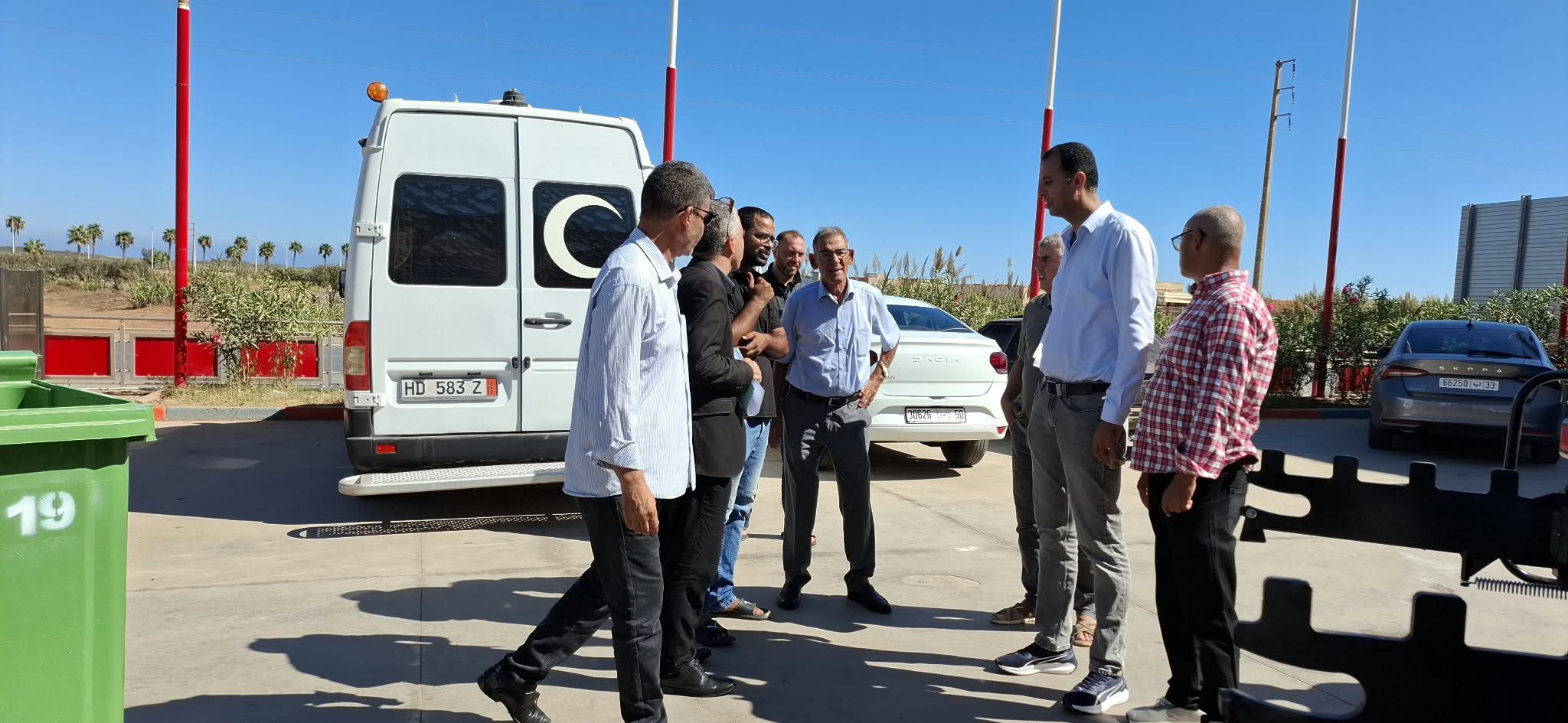أركمان تعزز أسطول النظافة بشاحنة جديدة لخدمة المركز والدواوير والشواطئ